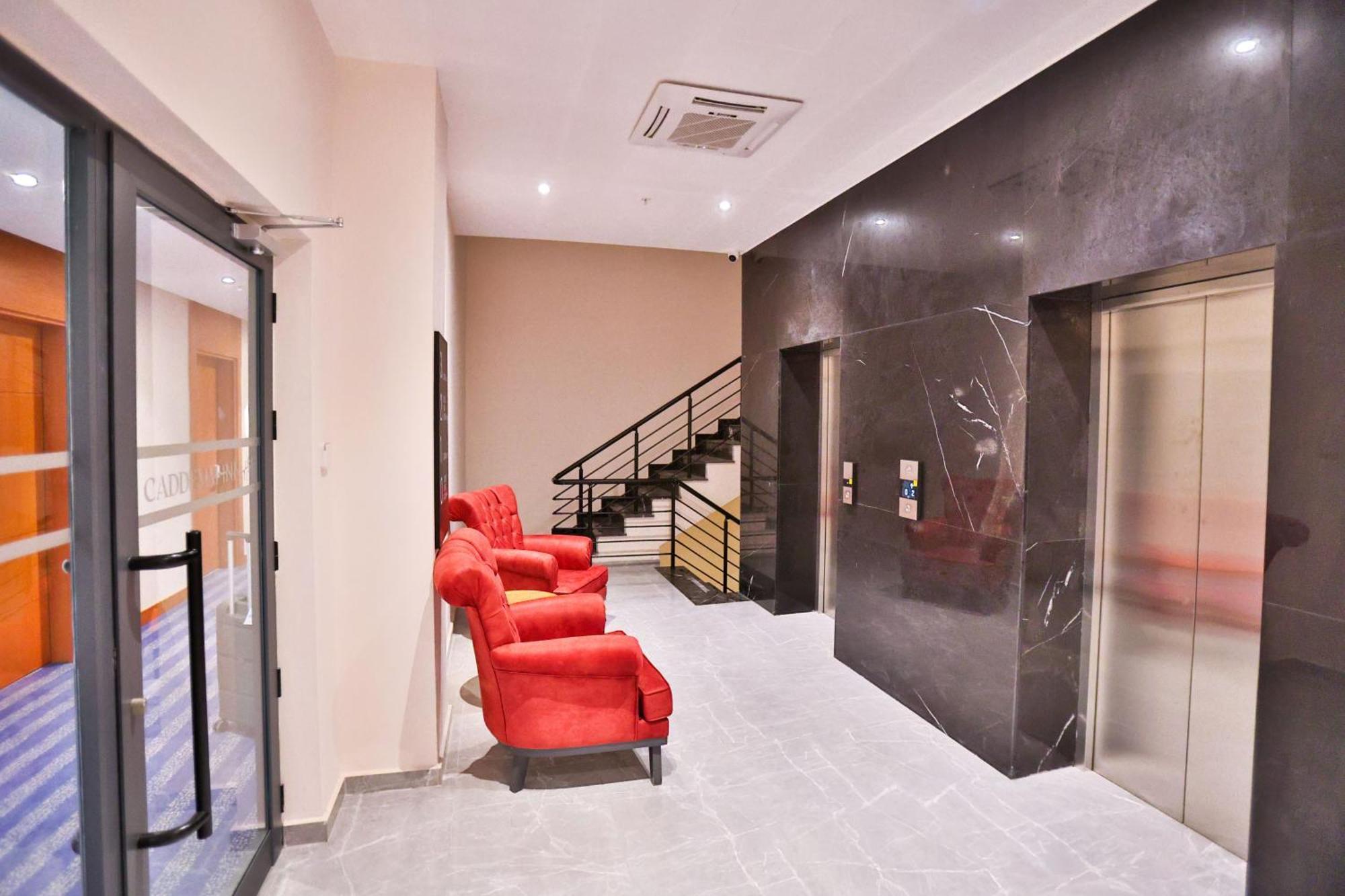 Caddem Inn Hotel Фамагуста Экстерьер фото