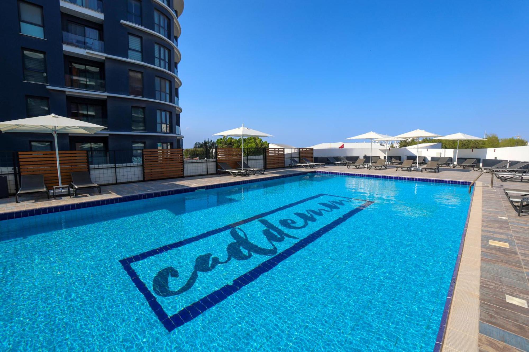 Caddem Inn Hotel Фамагуста Экстерьер фото