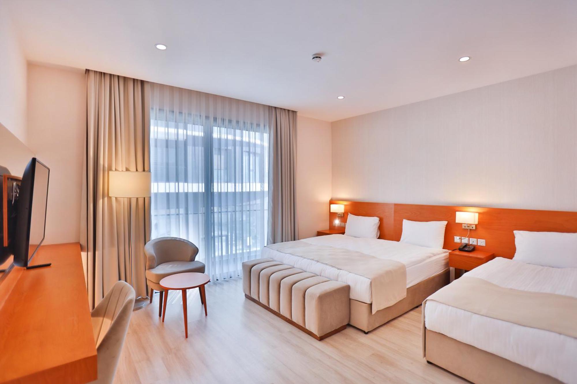 Caddem Inn Hotel Фамагуста Экстерьер фото
