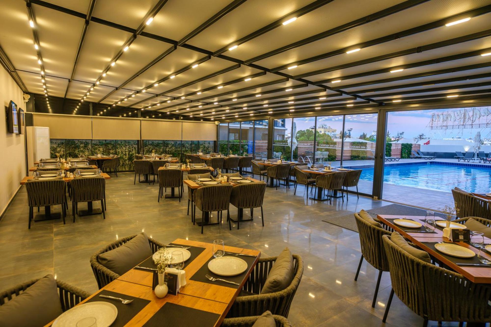 Caddem Inn Hotel Фамагуста Экстерьер фото