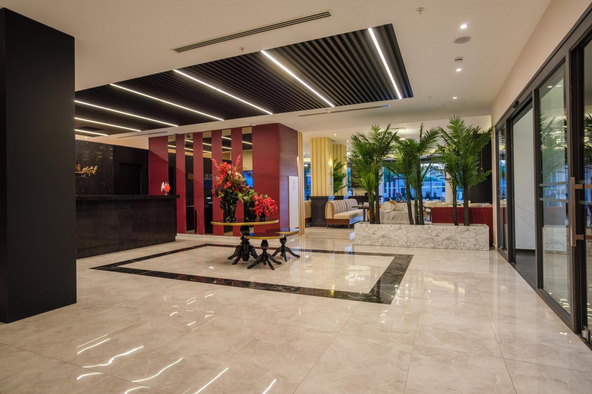Caddem Inn Hotel Фамагуста Экстерьер фото